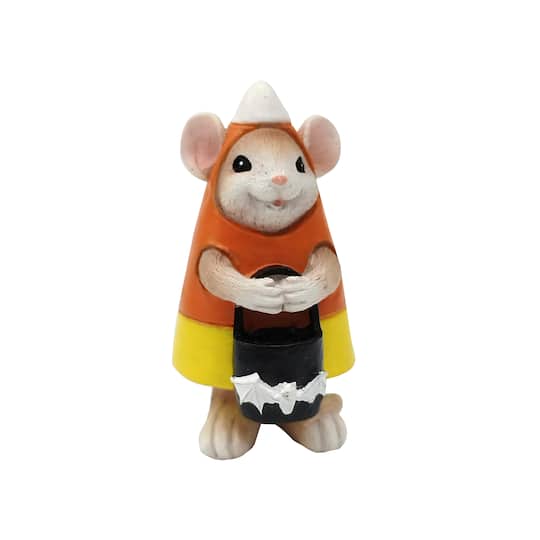 Michaels, Mini Candy Corn Mouse by Ashland® – Category: Halloween Miniatures